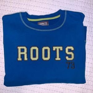ROOTS | Vintage varsity crewneck sweatshirt